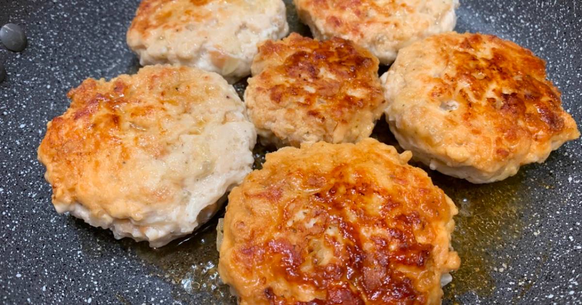 Рубленные Котлеты Из Курицы Фото
