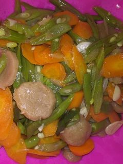 Foto resep Tumis buncis wortel bakso