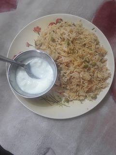 A picture of Veg Pulao.