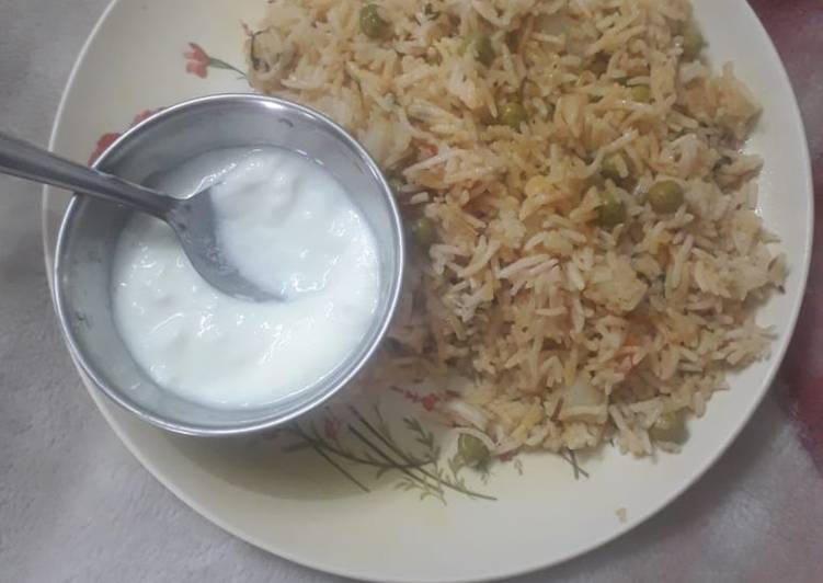 Steps to Prepare Speedy Veg Pulao