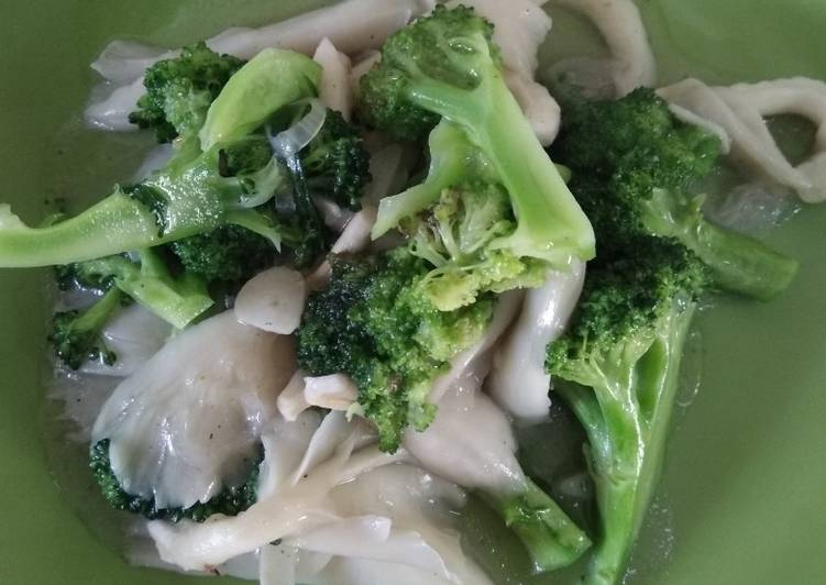 Resep Tumis Jamur Brokoli yang Lezat Sekali