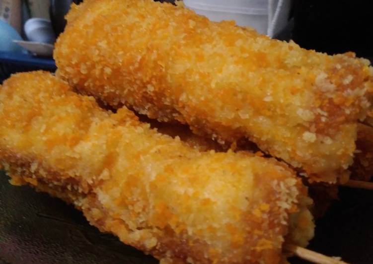 Resep Corndog Simple Anti Gagal