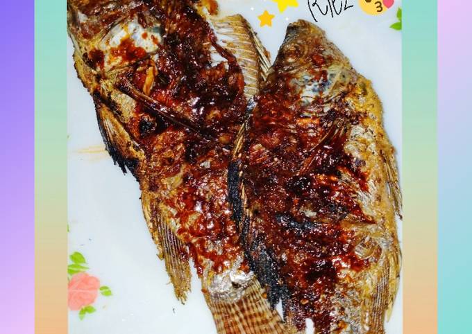 167. Ikan Bakar Darurat