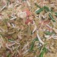Tumis bunga pepaya