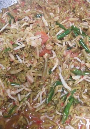 Foto resep Tumis bunga pepaya