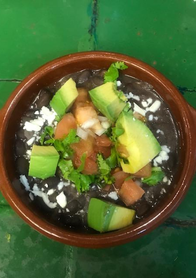 Una foto de Frijoles preparados