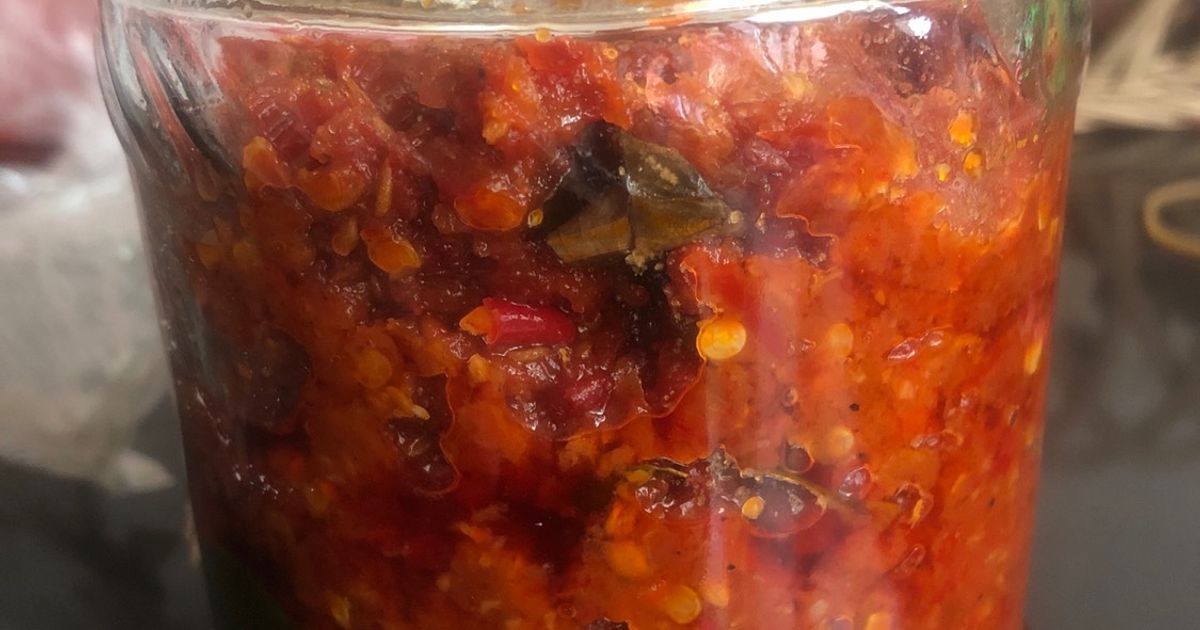 Sambal tomat terasi