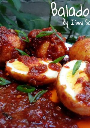 Foto resep Balado Telur