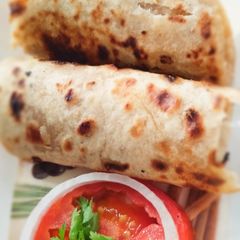 A picture of Masala Paratha.