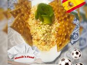 Una foto de bocas de mar y mahonesa
