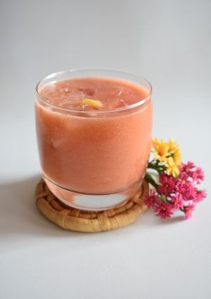 Foto principal de Smoothie de sandía y piña