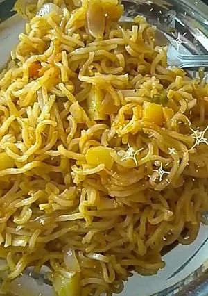 A picture of Maggi.