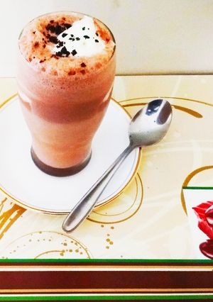 A picture of Frozen Hot Chocolate Milkshake.