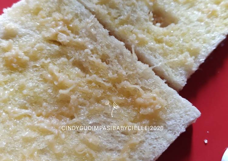 83. MPASI 12+ Roti Tawar Butter Snack Anti GTM