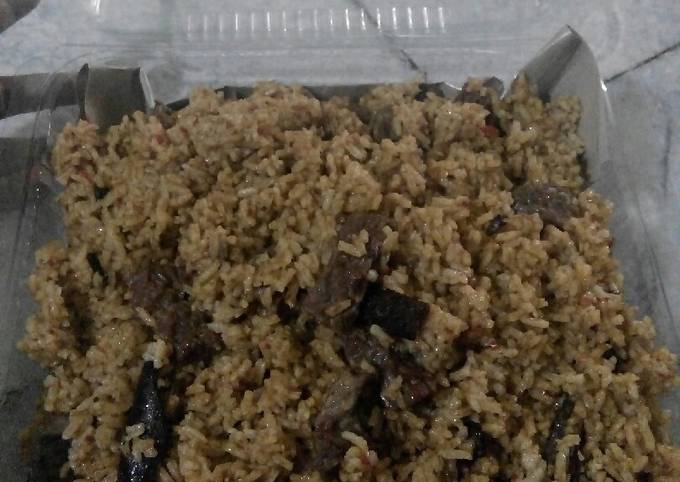 Resep: Nasi Kebuli Daging Sapi Menu Enak