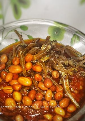 Foto resep Sambal teri kacang