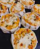 Canastitas de zapallo (anco)🧀🍅🌽🧅
