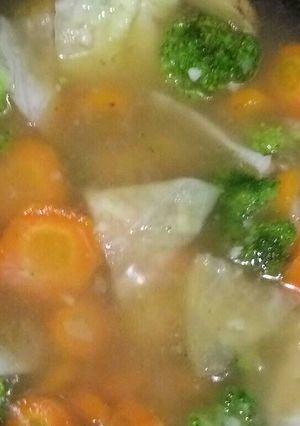 Foto resep Sop gurih tanpa msg