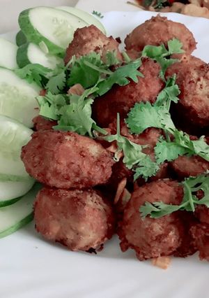 รูปของ หมูสับก้อนทอด