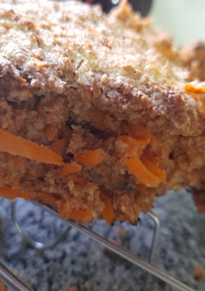 Una foto de Carrotcake budín de zanahoria