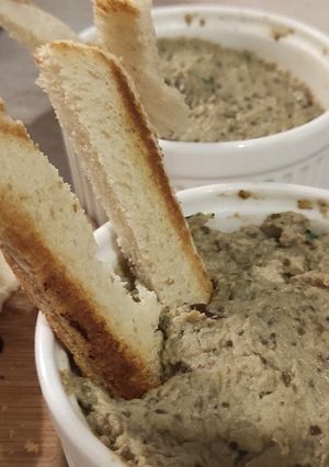 Φωτογραφία της συνταγής Baba Ganoush (Μπαμπά Γκανούς)