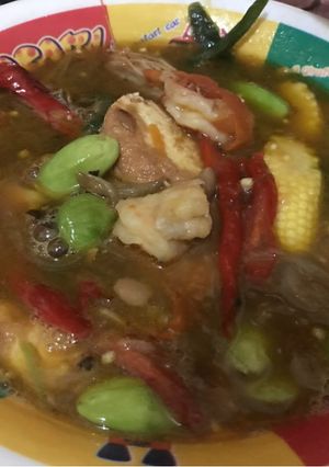 Foto resep Tauco udang Pete medan