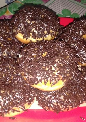 Foto resep Donat water roux