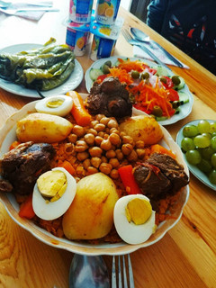 صورة لوصفة شخشوخة الضفر 🍲