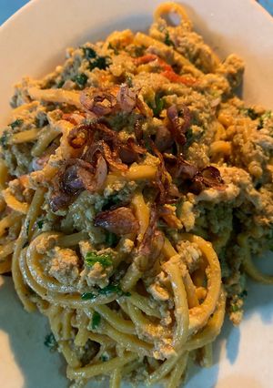 Foto resep Mie gomak goreng anti gagal
