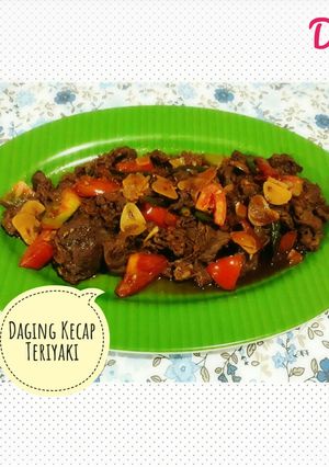 Foto resep Daging Kecap Teriyaki No Ribet
