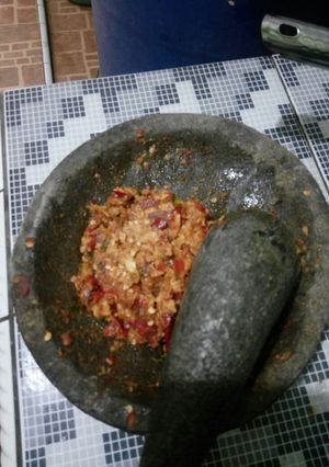 Foto resep Sambal tempe