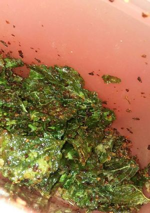 Foto resep Keripik bayem bon cabe