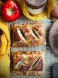 Hojaldres rellenos de Manzana Caramelizada 🍎🍭