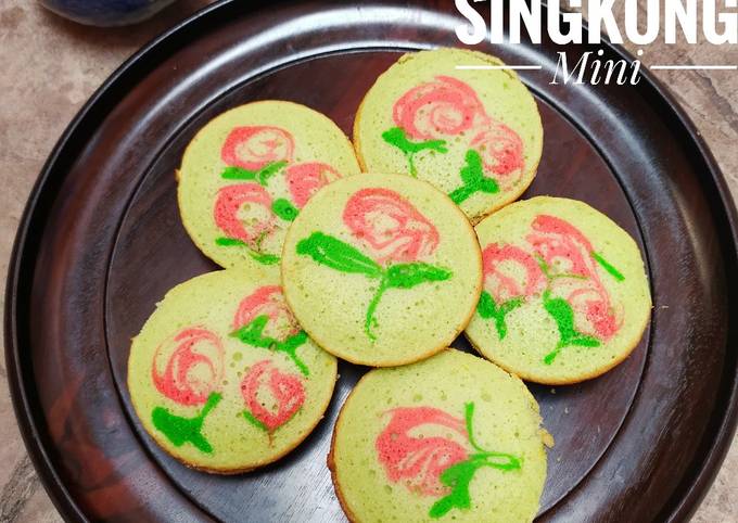 Resep Bolu Singkong Mini (glutenfree) #57 Anti Gagal