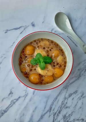 Foto resep Kolak Biji Salak Sagu Mutiara