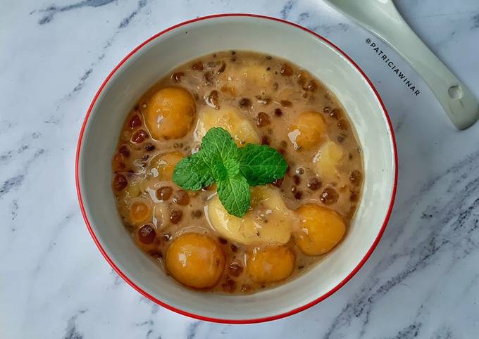 Panduan Memasak Resep Kolak Biji Salak Sagu Mutiara