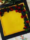 Lemon Cream and Berry Tart