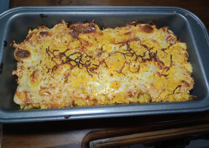 Resep RESEP MACARONI SCHOTEL PANGGANG -DAPUR MARISA Anti Gagal