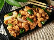 Gambar saus lada hitam