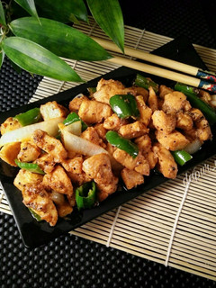 Foto resep AYAM SAUS Black Pepper / ayam lada hitam