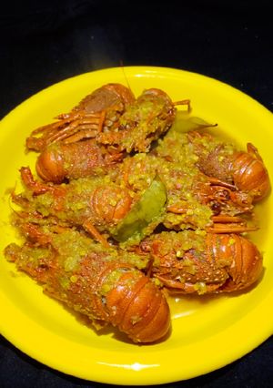 Foto resep Lobster bumbu curry pedas