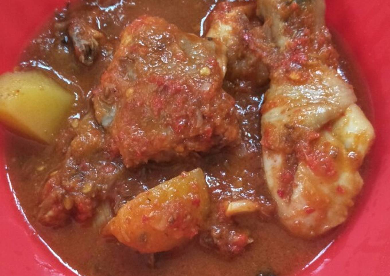 Kari Ayam India No Santan