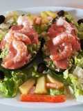 Barcas de aguacate