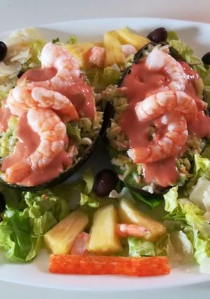 Una foto de Barcas de aguacate