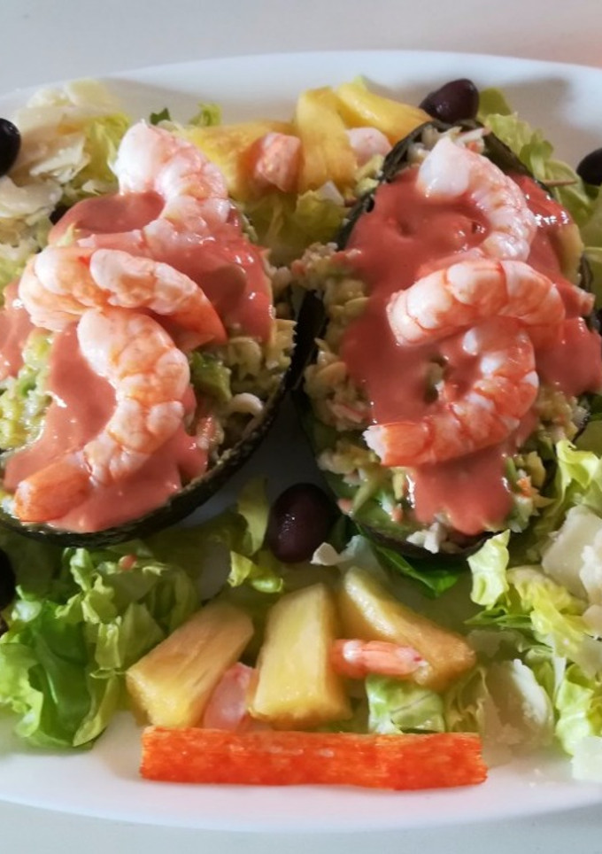 Una foto de Barcas de aguacate