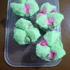 รูปของ Bolu Kukus Mekar + Tips