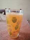 Jugo de naranja con zanahoria