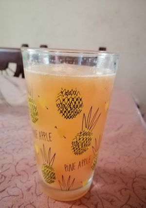 Una foto de Jugo de naranja con zanahoria