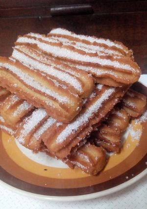 Una foto de Churros a prueba de cuarentena