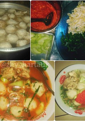 Foto resep Kuah bakso
